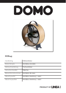 Mode d’emploi Domo DO8145 Ventilateur