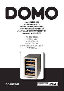 Manual Domo DO909WK Wine Cabinet