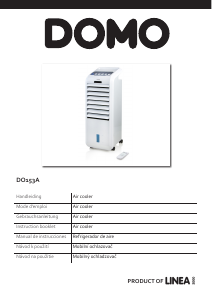Manuál Domo DO153A Klimatizace