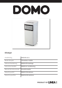 Handleiding Domo DO263A Airconditioner