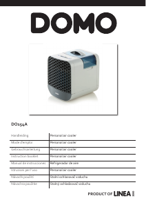 Manual Domo DO154A Air Conditioner