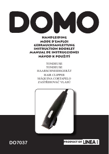 Manual Domo DO7037 Hair Clipper