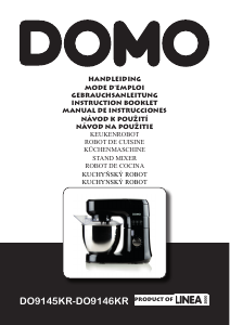 Manual de uso Domo DO9145KR Batidora de pie