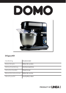 Bedienungsanleitung Domo DO9077KR Standmixer