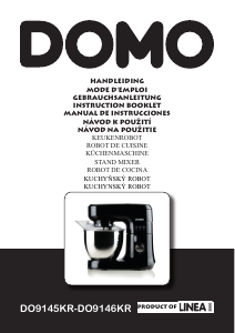 Handleiding Domo DO9146KR Standmixer