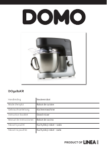 Handleiding Domo DO9182KR Standmixer