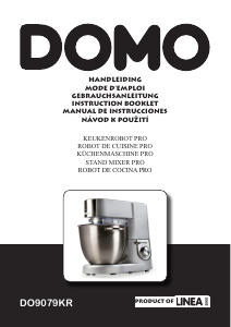 Bedienungsanleitung Domo DO9079KR Standmixer