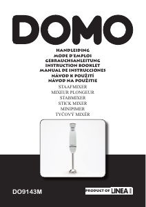 Manual Domo DO9143M Hand Blender