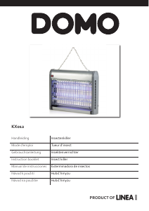 Mode d’emploi Domo KX012 Répulsif de animaux