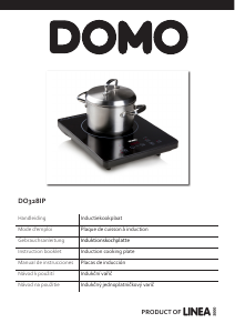 Mode d’emploi Domo DO328IP Table de cuisson