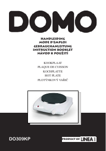 Handleiding Domo DO309KP Kookplaat