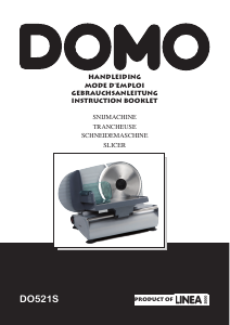 Manual Domo DO521S Slicing Machine