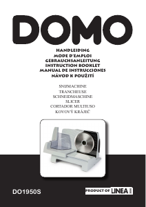 Manual Domo DO1950S Slicing Machine