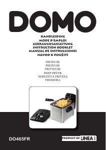 Mode d’emploi Domo DO465FR Friteuse