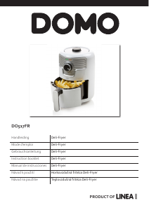 Manual Domo DO517FR Deep Fryer