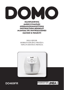 Manual Domo DO469FR Deep Fryer