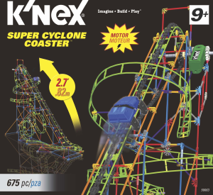 Mode d’emploi K'nex set 50063 Thrill Rides Super Cyclone