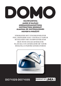 Manual Domo DO7102S Iron