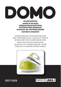 Manual Domo DO7105S Iron