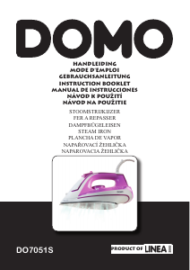 Manual de uso Domo DO7051S Plancha