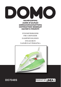 Manual Domo DO7048S Iron