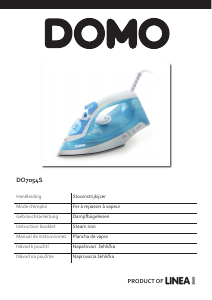 Manual Domo DO7054S Iron