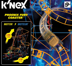 Manual K'nex set 50538 Thrill Rides Phoenix Fury