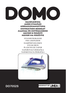 Manual Domo DO7052S Iron