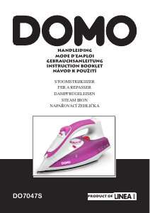 Manual Domo DO7047S Iron