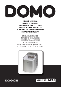 Manual Domo DO9200IB Ice Cube Maker