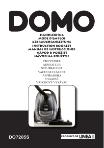 Manual Domo DO7285S Vacuum Cleaner