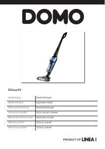 Manual Domo DO221SV Vacuum Cleaner