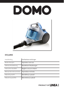Manual Domo DO7286S Vacuum Cleaner