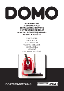 Manual Domo DO7283S Vacuum Cleaner