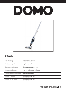 Manual Domo DO217SV Vacuum Cleaner