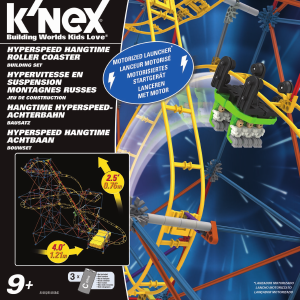 Bedienungsanleitung K'nex set 51415 Thrill Rides Hyperspeed Hangtime