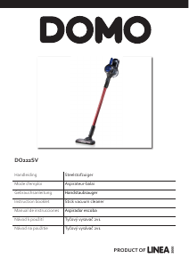 Manual Domo DO222SV Vacuum Cleaner