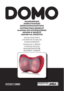 Manual de uso Domo DO9212MK Masajeador