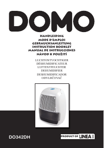 Mode d’emploi Domo DO342DH Déshumidificateur