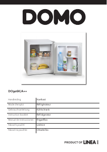 Manual de uso Domo DO906K/A++ Refrigerador