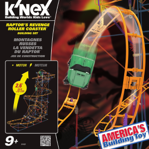 Handleiding K'nex set 51432 Thrill Rides Raptors Revenge