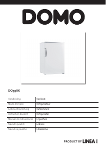 Manual de uso Domo DO938K Refrigerador