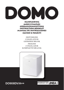 Manual de uso Domo DO908DV/A++ Refrigerador