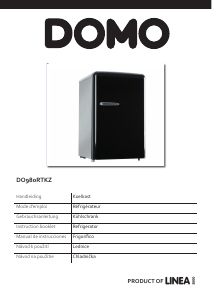 Manual de uso Domo DO980RTKZ Refrigerador