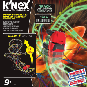 Manual K'nex set 51437 Thrill Rides Supernova Blast