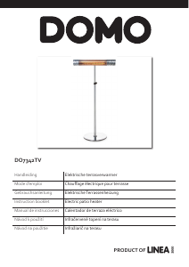 Handleiding Domo DO7342TV Terrasverwarmer