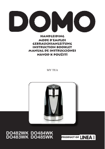 Manual de uso Domo DO482WK Hervidor