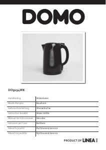 Manual Domo DO9194WK Kettle