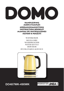 Manual Domo DO489WK Kettle