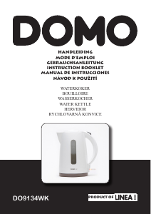 Manual Domo DO9134WK Kettle